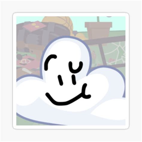 Cloudy Team Icon Sticker For Sale By Billyandgraham Redbubble