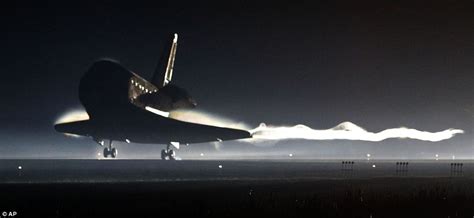 Space Shuttle Atlantis Makes Historic Final Landing As Nasas 30 Yr
