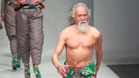 ‘chinas Hottest Grandpa 80yo Male Model Blows Up The Internet The