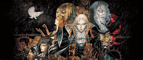 425944 Nat The Lich Alucard Tepes Death Video Game Art Castlevania Castlevania Symphony
