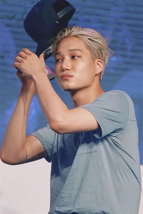 He can play the drums. ً on Twitter in 2021 | Exo kai, Exo, Kai