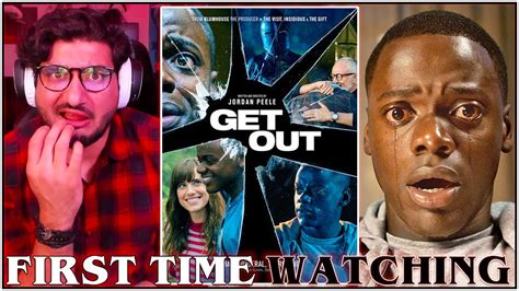 Get Out 2017 Movie Reaction And Commentary First Time Watching Youtube