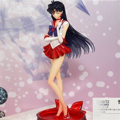 Toystnt Rei Sailor Moon Mars Pretty Guardian Crystal Figura 18 Cm