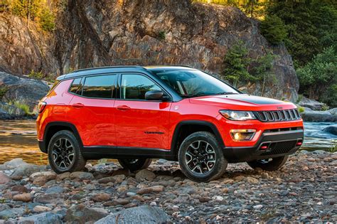 New Jeep Compass unveiled at LA Auto Show | CAR Magazine