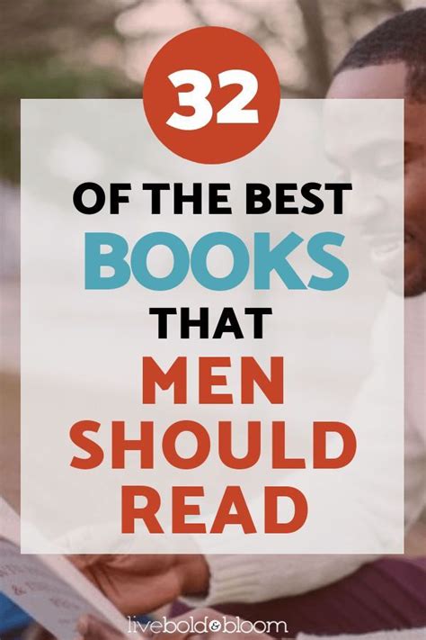 32 Of The Best Books That All Men Should Read Best Books For Men