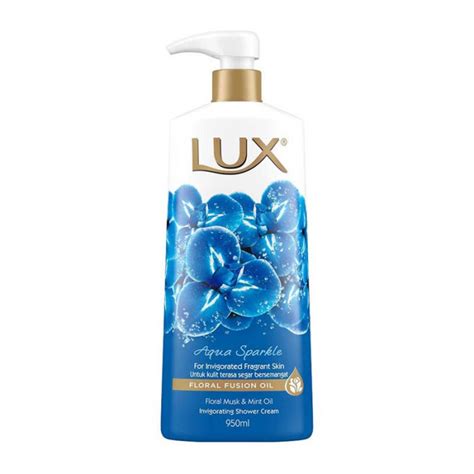 Lux Aqua Sparkle Body Wash Case