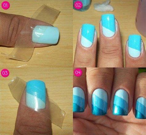 How to do cute nail art manicure makeup step by step DIY ...