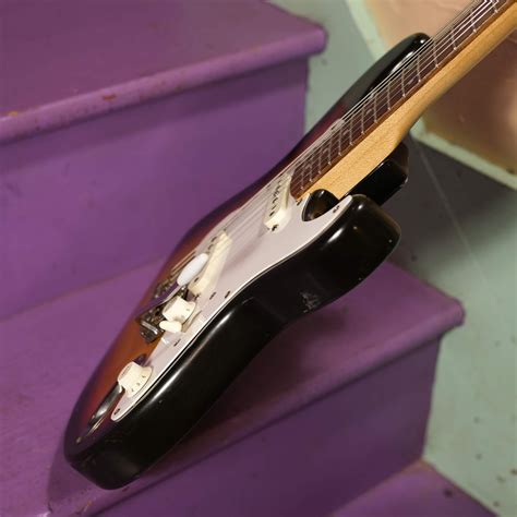 1993 Fender Japan Stratocaster Mini Electric Guitar Fralin Pickups