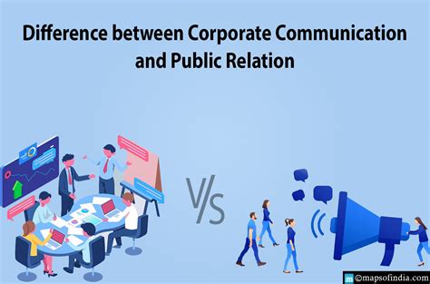 Know The Difference Between Corporate Communication And Public