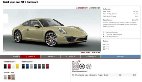 Online car customization embraced by Porsche, Ford | LUXUO Thailand