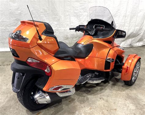 Used 2019 Can Am Spyder Rtrtsrt Limited Limited Chrome Edition For