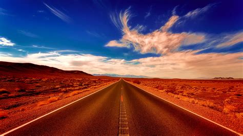 76+ awesome 1080p wallpapers on wallpaperplay. Download Free HD Desert Highway Desktop Wallpaper In 4K ...