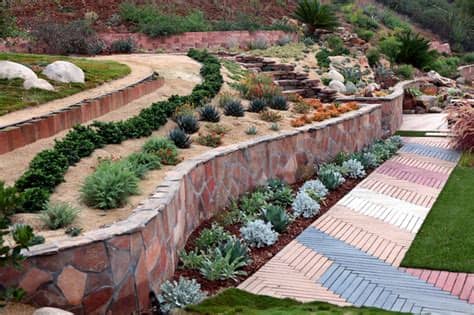 These amazing landscaping designs are just a simple backyard in a lot of people's eyes but if you're here, then you probably know to appreciate a lush, luxurious garden. Slope Lanscape and Garden Ideas - Mediterranean ...