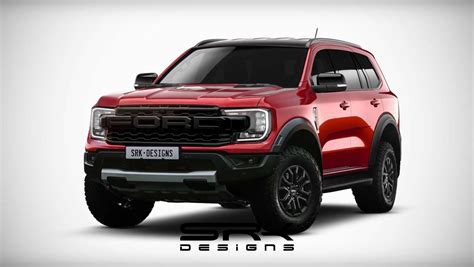 2023 Ford Everest Raptor Wants To Join The Sporty Ranger Bronco And F