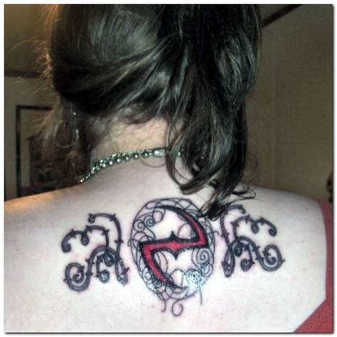 Gothic Tattoos Design Spine Tattoo Design