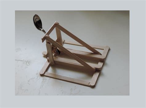These popsicle stick catapults make a great stem activity! How To Make A Spoon Catapult Out Of Popsicle Sticks. (HD ...
