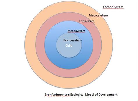 Bronfenbrenners Ecological Model Of Development Download Scientific