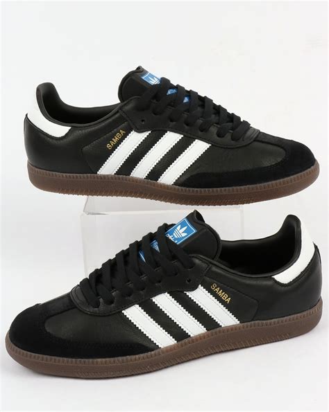 Adidas Samba Og Trainers Blackwhitegum 80s Casual Classics