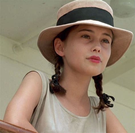 Lamant By Jean Jacques Annaud Starring Jane March Jane March Woman Face Young And Beautiful