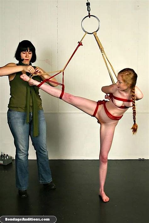 Young Lady Gets Tied Up And Humiliated By H Xxx Dessert