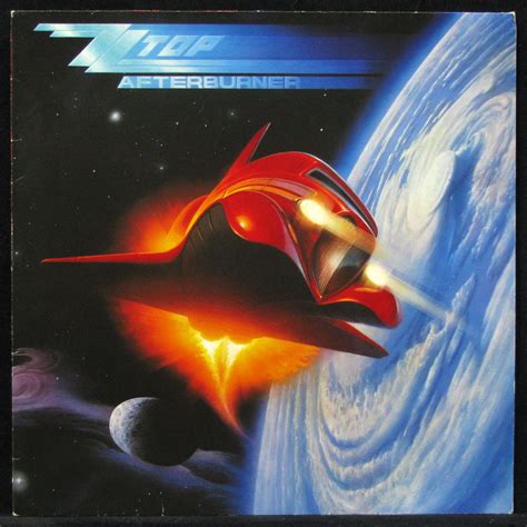 Купить виниловую пластинку Zz Top Afterburner