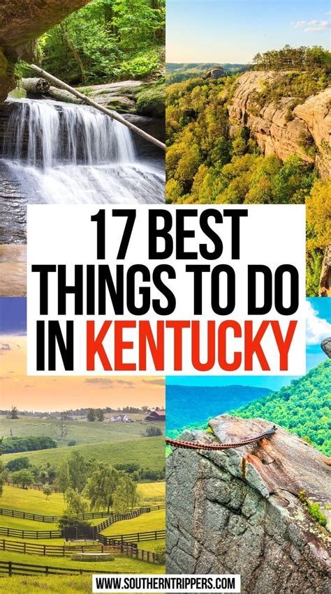 17 Best Things To Do In Kentucky In 2021 Kentucky Travel Road Trip