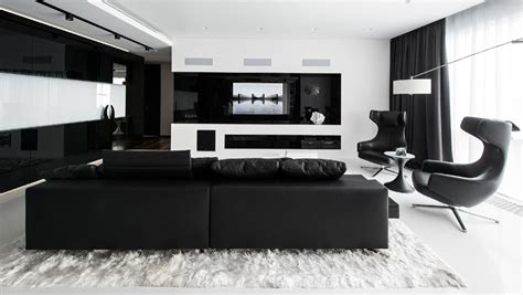 Striking Black And White Living Room Design Ideas For Your Home