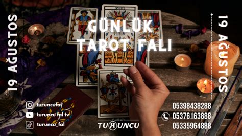 Günlük Tarot Falı 19 Ağustos 2022 Turuncu Fal Cafe