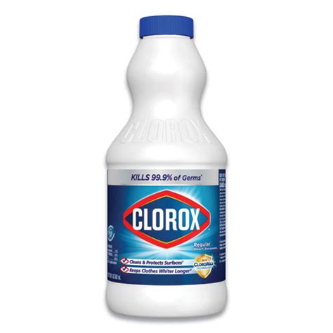 Clorox Concentrated Regular Bleach Central Nj Janitorial Supply Gandb