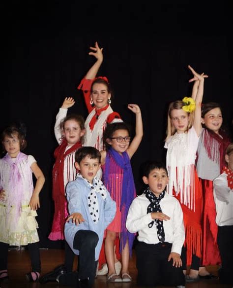 Spanish Art Of Flamenco Dance Program For Kids Bethany Arts Community