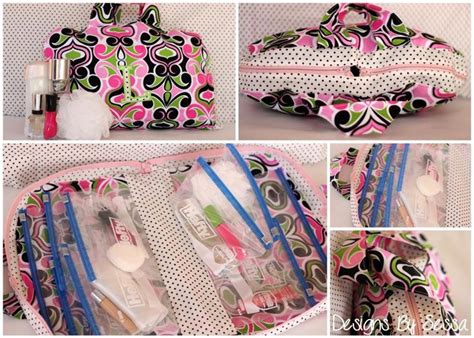 Cosmetic Bag Diy With Free Pattern Designs By Sessa Bag Patterns