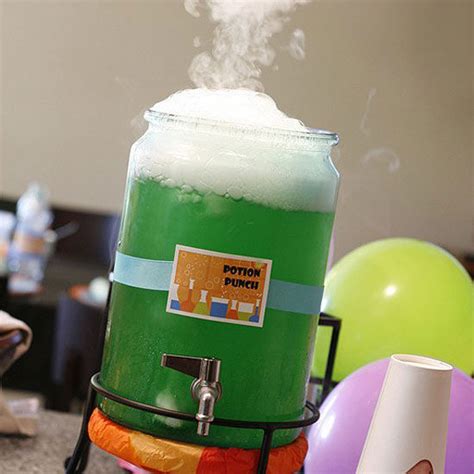 Mad chemist in the lab doing reaction. Mad Scientist Birthday Party