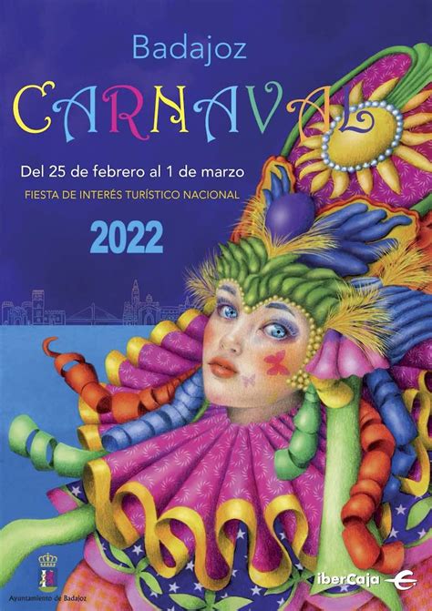 Este Es El Cartel Anunciador Del Carnaval De Badajoz 2022 El Carnaval