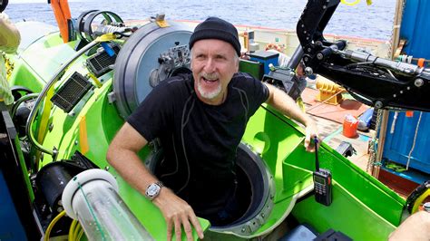Subduction zones occur where one part of the seabed—in this case the pacific plate—dives beneath another, the. James Cameron Documents His Dive to the Mariana Trench ...