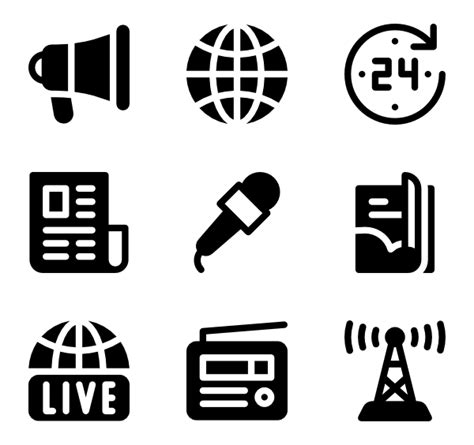 News Icon 57951 Free Icons Library
