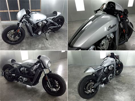 Indian Scout Cafe Racer | Silodrome