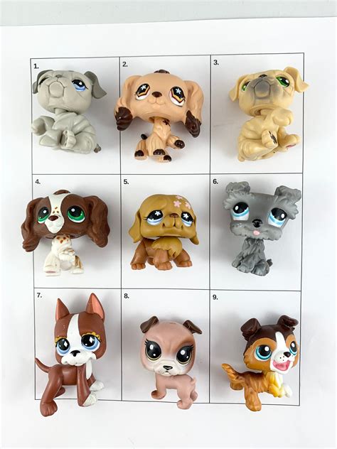 Authentic Littlest Pet Shop Dogs Your Choice Etsy Canada