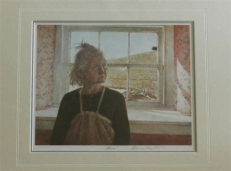 Anna Kuerner By Andrew Wyeth Andrew Wyeth Wyeth Painting And Drawing