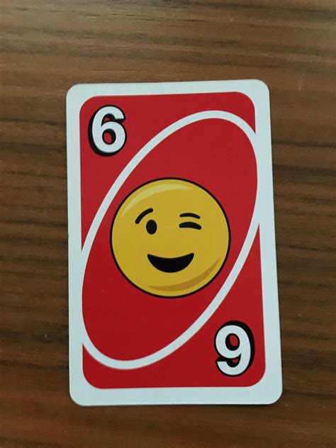 Uno™, the world's most beloved card game with new experience. This suggestive Uno card : funny