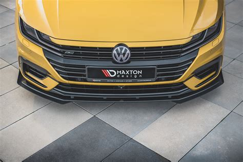 Racing Durability Front Splitter Flaps Volkswagen Arteon R Line Our