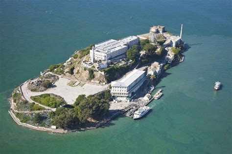 51 عدد تصویر زمینه جزیره آلکاتراز Alcatraz Island
