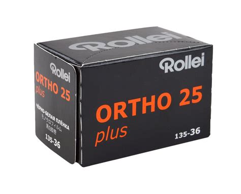 Rollei Ortho 25 Plus 35mm 36 0421 Foto R3 Film Lab Y Fotografía
