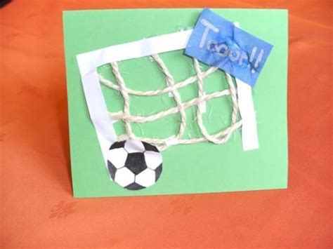 Entdecke rezepte, einrichtungsideen, stilinterpretationen und andere ideen zum ausprobieren. Schiebekarte Mit Fußball Selber Basteln - Fotoalbum selber ...