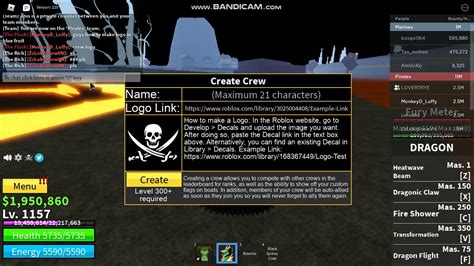 How to make crew logo in Blox fruit - YouTube