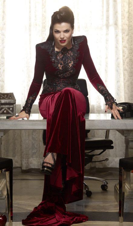 Lana Parrilla Once Upon A Time Regina Mills Evil Queen Costume Queen Dresses Dark Queen