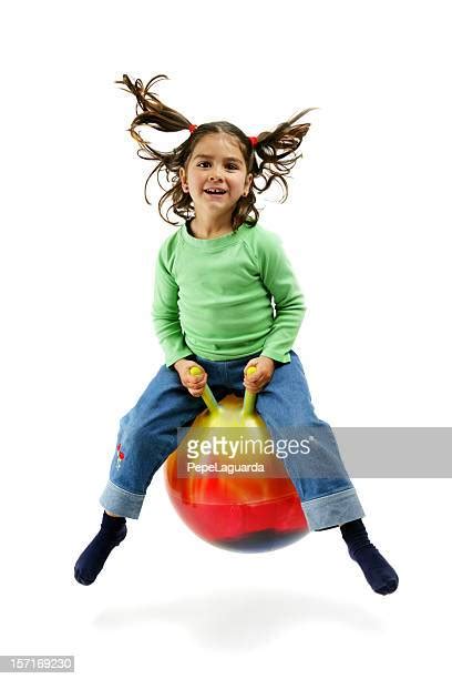 Girl Bouncing Ball Photos And Premium High Res Pictures Getty Images