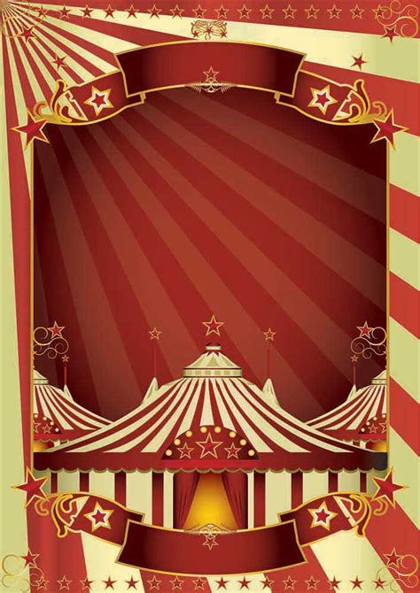 Circus Backdrop Carnival Backdrop Circus Poster Circus Banner Images