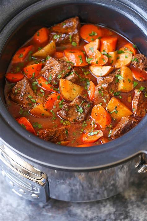 Cozy Slow Cooker Beef Stew