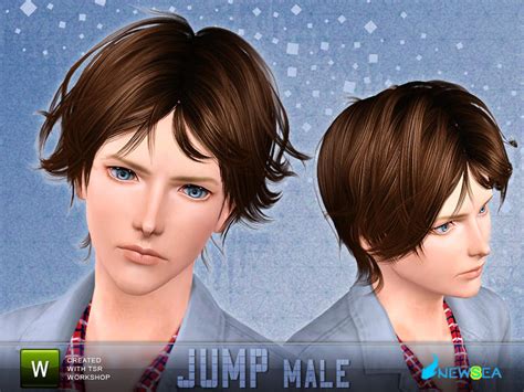 Emo Hairstyle Sims 4 Rasmi Su
