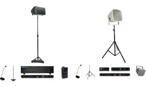 Atlasied Releases Portable Indooroutdoor Public Address Systems